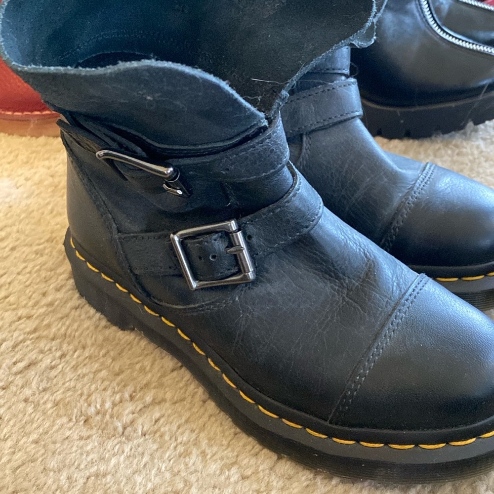 Original Dr. Martens moto boot